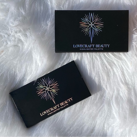 Lovecraft Beauty Highlighter palette |LOVE+CRAFT+BEAUTY | New - Picture 4 of 10